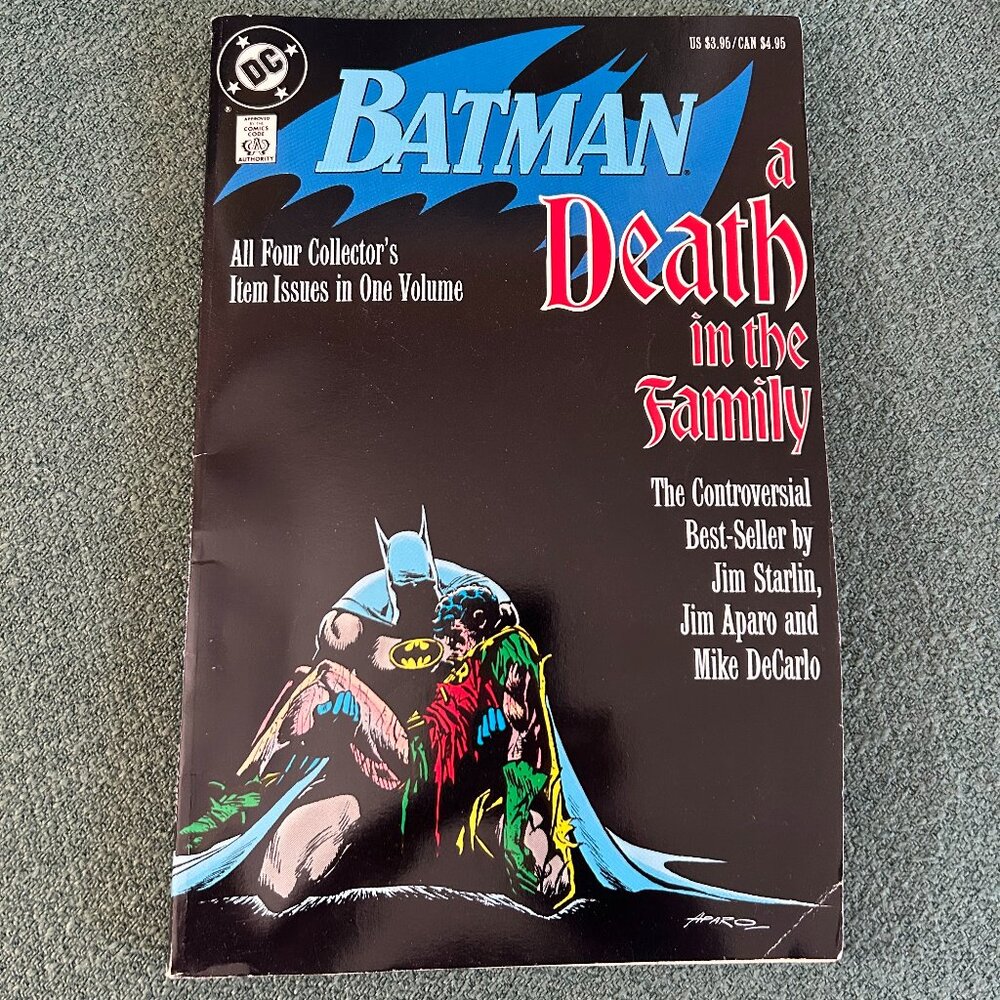 Batman Death in the Family DC Comics